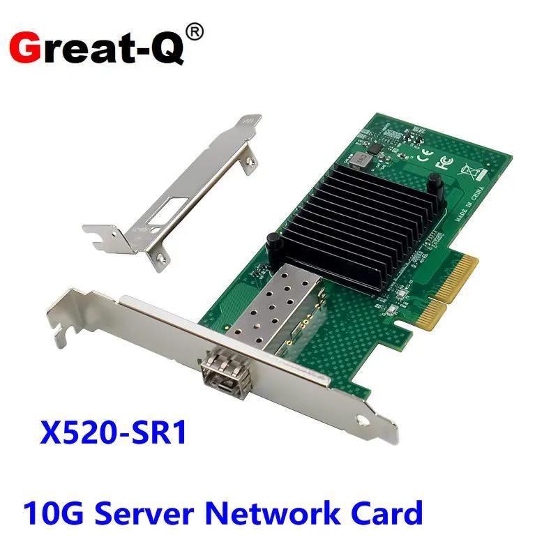  82599  PCIE Ʈũ ī,  ũž PCI-E X4 X8 LAN , SFP 10Gbit Ʈũ ī
